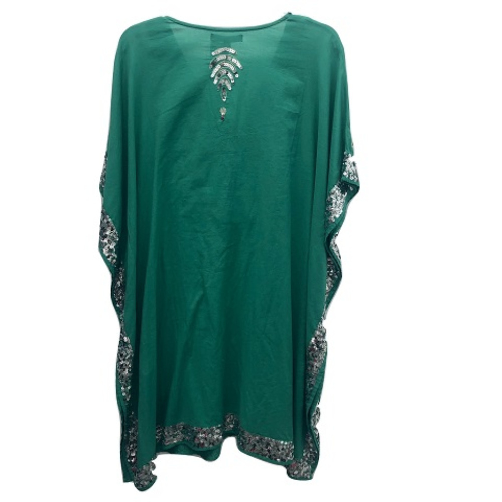 Saks Fifth Avenue Caftan Dress, Size SP - Picture 2 of 2